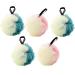 Buy Cabilock 5pcs Kids Shower Scrunchie Bathbombs - Soft Mesh Sponge Poufs for Fun Bathing Experience - Buy Online on GoSupps.com