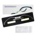Guapa Eyebrow Marker Ruler & Leveler | Brow Mapping Tool Kit with Bow & String | Mapping Thread for Shaped Brows | Permanent Makeup & Tattoo | Black - Buy Online on GoSupps.com