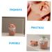 Healeved 4pcs 1 Ear Piercing Cleaning Line - Adult Ear Cleaner Disposable Floss for Earring Holes - Light Brown - Pack of 4 - Buy Online on GoSupps.com
