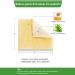 Kastormed Honey Dressing 2'' x 2'' Patches 10-Pack | High Absorbency Sterile Honey Pads for Burns & Ulcers - 10 Pack - Buy Online on GoSupps.com