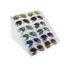 WAOCEO glasses stand acrylic glasses display rack glasses store organizer sunglasses display window decoration requisite sunglasses rack