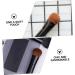 Housoutil 1pc Foundation Brush Contouring Brush Women Cosmetics Brush Foundation Blush Brush Face Makeup Brush Foundation Cosmetics Brush Powder Brush Portable Plastic Miss - Buy Online on GoSupps.com