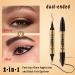 Jumbo Eyebrow Microblading Pen by Linble - Dual-ended Liquid Brow Marker for Hair-like Strokes in #02 Deep Brown - Shop Internationally - Buy Online on GoSupps.com