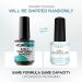 Morovan Builder Gel for Nails - 8-in-1 Clear Adhesive Hard Gel for Nail Extensions & Strengthening | Perfect for Rhinestones - Buy Online on GoSupps.com