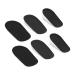NOLITOY 9 Pairs Inner Height Increasing Insole Ergonomic Insoles Shock-Absorption Heel Lift Pads Running Insoles Inserts for Shoes Women Comfort Advanced Soft Half Pad Women's