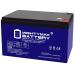 Mighty Max Battery 12V 15AH Gel F2 Replacement Battery Compatible with SigmasTek SP12-15