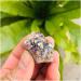 Crystal Rough Mini Size Natural Aura Crystal Cluster Stone (Color : 1pc 46g-55g) - Buy Online on GoSupps.com