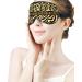 African Tribal Animal Skins Pattern Sleep Mask | Adjustable Eye Shades for Women | Comfortable & Stylish Sleeping Cover - Buy Online on GoSupps.com