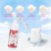 Children's Foam Toothpaste with Calcium & Whitening - 60ml Strawberry Flavor - Fresh Breath for Kids - 2 Pack - Buy Online on GoSupps.com