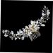 Angoily Bridesmaid Hair Clips Bridal Hair Clips Wedding Hair Barrette Flower Girl Hair Comb Wedding Hair Comb Bridal Hair Accessories Bridal Hair Comb Clip Tiara Dress Rhinestone - Buy Online on GoSupps.com