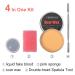 VERONNI Halloween SFX Makeup Kit - Skin Scar Wax, Fake Blood & Stipple Sponge - Buy Online on GoSupps.com