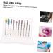 Healeved Nail Polisher Nail Drill Bits for Manicure - Carbide & Metal Alloy Manicure Tools - Buy Online on GoSupps.com