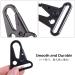 TRIWONDER Heavy Duty Snap Hooks - 1.25 Black (6-pack) for Paracord Outdoors Bag Backpack - Buy Online on GoSupps.com