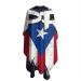 Puerto Rico Flag Barber Cape - Galaxy Design Waterproof Haircut Apron for Stylists | 55x66 Hairdresser Styling Cape - Buy Online on GoSupps.com
