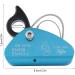 Alomejor Self-Braking Climbing Descender | Mountaineering Carabiner Rope Clamp - Shop Internationally - Buy Online on GoSupps.com