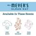 Mrs. Meyer's Clean Day Hand Soap with Essential Oils - 12.5 fl. oz, Biodegradable Formula, Rain Water Scent - Pack of 3 - Buy Online on GoSupps.com