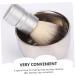 Doitool Stainless Steel Key Bowl for Shaving Foam | Ceramic Beard Grooming Tool - Men s Essentials - Buy Online on GoSupps.com