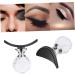Angoily 2pcs Eyeshadow Eye Shadow Tool Eye Shadow Stamp Crease Seal Die Crystal - Buy Online on GoSupps.com