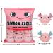 HXPLN Cute Snack Pillow Axolotl Plush with Salamander Doll - Pink Axolotl Stuffed Animal Toy for Kids - Creative Birthday Gift - Buy Online on GoSupps.com