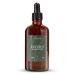 Plantmade: Inches (100ml) - Unisex 100% Natural Ayurvedic Herb-Infused Growth Oil for Hair/Beard with Amla Rosemary Pumpkin Seed and Peppermint and Castor Oil (Handmade in the UK)