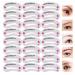 Deni Card Reusable Eyebrow Stencils Set of 24