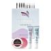 PERMANIA Brow Lift Kit Sourcil Browlift Soucils 2 en 1 Kit Rehaussement de Cils et Soucils Ingr dients Doux - Facile Utiliser pour Les D butants et Les Salons (Sans ESSENCE) 5 ml (Lot de 4)