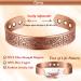 Cigmag 9X Copper Magnetic Bracelets for Men Ultra Strength Magnet 99% Solid Pure Copper Cuff Bangles Adjustable Brazaletes with Gift Box for Father's Day & Birthday (Copper Tree of Life) 1-copper Tree of Life - Buy Online on GoSupps.com
