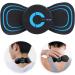 Electrical Neck Massage Device Cervical Massage Pad with EMS Technology 6 Modes & Intensities for Pressure Relief Mini Neck Massager (Battery Not Included) | International Shipping - Buy Online on GoSupps.com