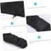 AUTSUPPL 2pcs Dry Hair Cap Hair Caps Conditioning Cap Delicate Hats Practical Hats Black 190t - Buy Online on GoSupps.com