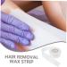 Didiseaon 5 Rolls of wax paper hair removal wax strips face wax paper roll hair removal wax strips wax strips hair removal eyebrow wax strips lip wax strips women - Buy Online on GoSupps.com