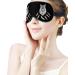 Watercolor Wolf Dreamcatcher Sleep Mask - Adjustable Eye Cover for Sleeping, Blocking Light - Men, Women - Ideal for Night, Travel, Nap - Buy Online on GoSupps.com