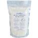 Milky Mineral Bath Clay - Kaolin Clay Magnesium Sulfate (Epsom Salt) Himalayan Rock Salt - Soothing and Relaxing Soak - Exfoliation for Smoother Skin - 5 lb (12-15 Baths)
