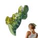 Dinosaur Hair Clips - Dinosaur Hairstyle Decorating Accessories | Acrylic Creative Stylish Trendy Hair Clips For Toddler Kids. Any Hair Type And Style Tyrannosaurus Rex