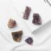 Reiki Crystal Natural Raw Stone Electroplating Amethyst Quartz Cluster Crystal Specimen Reiki Crafts Home Office Decoration Can be Used for Crystal Cluster (Size : 10-20g) - Buy Online on GoSupps.com