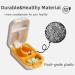 Travel Pill Cutter & Splitter for Small & Large Pills - Portable Vitamin Tablet Cutter (1-Pc A - Buy Online on GoSupps.com