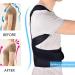 ZUIAI Posture Corrector Back Brace Clavicle Support Stop Slouching Hunching Adjustable Trainer(XXL) XX-Large B - Buy Online on GoSupps.com