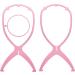 XCZYN Portable Wig Stand Holder for Women - Collapsible & Durable Travel Wig Display Stand Tool (Pink) - Buy Online on GoSupps.com