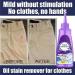 DINNIWIKL Urcstyle Stain Remover Urcstyle Laundry Stain Remover Active Enzyme Laundry Stain Remover Active Enzyme Detergent Stain Remover Laundry Stain Quik Sure (2PCS-Purple) - Buy Online on GoSupps.com