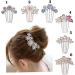 Beaupretty Tiara Women Hair Comb Bridal Hair Comb Women Hair Clip Flower Hair Comb Wedding Diamond - Buy Online on GoSupps.com