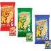 Pom-Bear Original Salt & Vinegar Cheese & Onion Crispy Chips Bags - 3 x Mixed Pom-Bear Chips Bags 120g - Buy Online on GoSupps.com