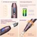 Dr. Pen Ultima A10 - Wireless Derma Beauty Pen Kit - 0.25mm 12pins & 36pins + Round Nano - Fast Results - Buy Online on GoSupps.com