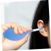 Gleavi 5-St Ball Ear Cleaning Tool - Blue & Clear Light Bulbs Soft Rubber Earplugs | Effective International Shipping - Buy Online on GoSupps.com
