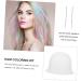 FRCOLOR 22 Pieces Silicone Hair Colour Cap Cover Hair Dye Set Hair Highlight Kit Hair Dye Brush Hair Dye Kit Tool Salon Highlight Cap Hook Highlight Apron Set - Buy Online on GoSupps.com