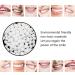 Transparent Plastic Teeth Braces - Temporary Filling Solution for Broken Teeth | One Size White Denture Make-Up - Buy Online on GoSupps.com