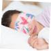 Healvian 4 Pieces Eye Mask Imitation Silk Silk Sleep Blindfold Eye Masks Sleep Eye Mask Eye Sleeping Eyeshadow Eyeshadow Eye Protection Mask Eye Blindfolds Printed Eye Masks - Buy Online on GoSupps.com