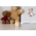 Chinchilla Milk Tooth Box - Natural Ahorn Wood Made in Germany | Ideal Gift for Birth Baptism School Enrollment | Children s Tooth Storage Souvenir - Buy Online on GoSupps.com