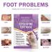 Foot Mask - Natural Exfoliator for Dry Dead Skin, Callus, Rough Heels - Lavender Scent - Men & Women - Buy Online on GoSupps.com