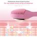 HANDA Instrument Sonic Facial Cleansing Brush Silicone Vibration Rechargeable Face Cleansing Brush Waterproof Face Scrubber for Deep Cleaning Gentle Exfoliating Blackhead Removing and Massaging - Buy Online on GoSupps.com