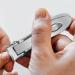 Bevel Head Nail Clippers - Heavy Duty Nail Clippers | Long Handle Nail Clippers with Metal Nail File | Ergonomic Nail Clippers with | Senior Toenail Clippers for Toenail Silver - Buy Online on GoSupps.com