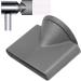 Hair Dryer Air Nozzle Attachment Nylon Hair Dryer Nozzle Adapter Precise Control of Airflow for Hair Salon - Buy Online on GoSupps.com